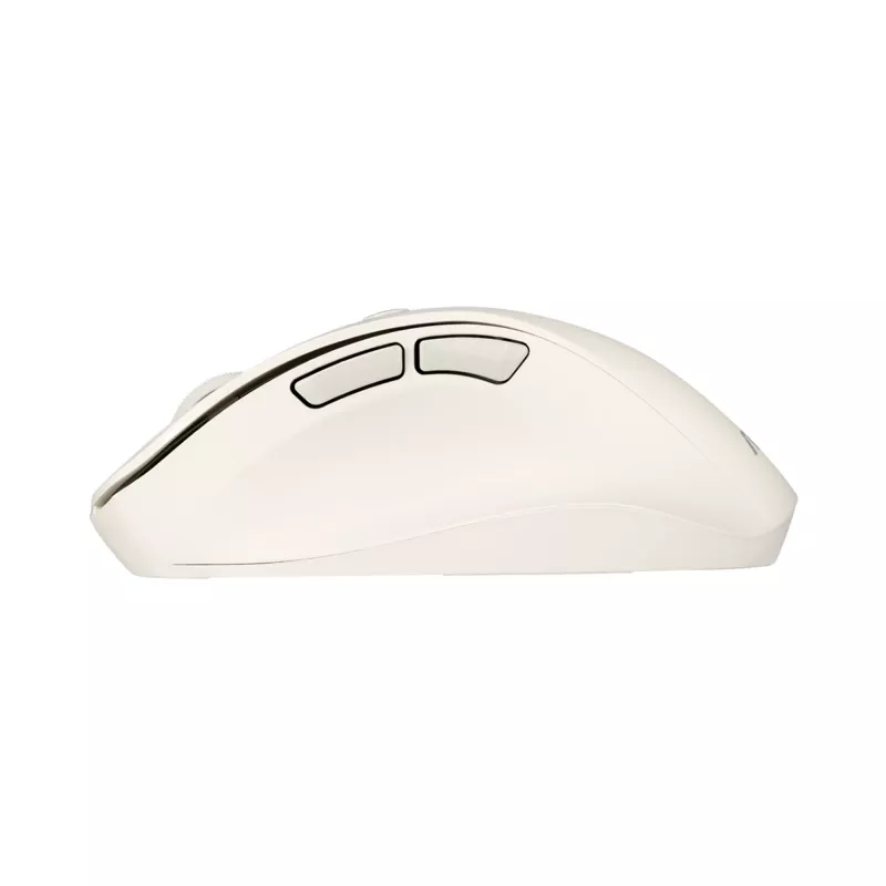 Juhtmevaba paremakäeline hiir ASUS MD105 MK-WH — RF + Bluetooth, 2400 DPI, ratas, aku, beež