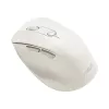 Juhtmevaba paremakäeline hiir ASUS MD105 MK-WH — RF + Bluetooth, 2400 DPI, ratas, aku, beež