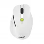 Hiir ASUS MD105 /VT-GN — paremakäeline RF-juhtmevaba + Bluetooth, 2400 DPI, kerimisratas, patareitoide, valge/roheline