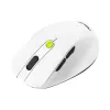 Hiir ASUS MD105 /VT-GN — paremakäeline RF-juhtmevaba + Bluetooth, 2400 DPI, kerimisratas, patareitoide, valge/roheline