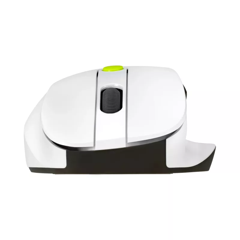 Hiir ASUS MD105 /VT-GN — paremakäeline RF-juhtmevaba + Bluetooth, 2400 DPI, kerimisratas, patareitoide, valge/roheline
