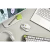 Hiir ASUS MD105 /VT-GN — paremakäeline RF-juhtmevaba + Bluetooth, 2400 DPI, kerimisratas, patareitoide, valge/roheline