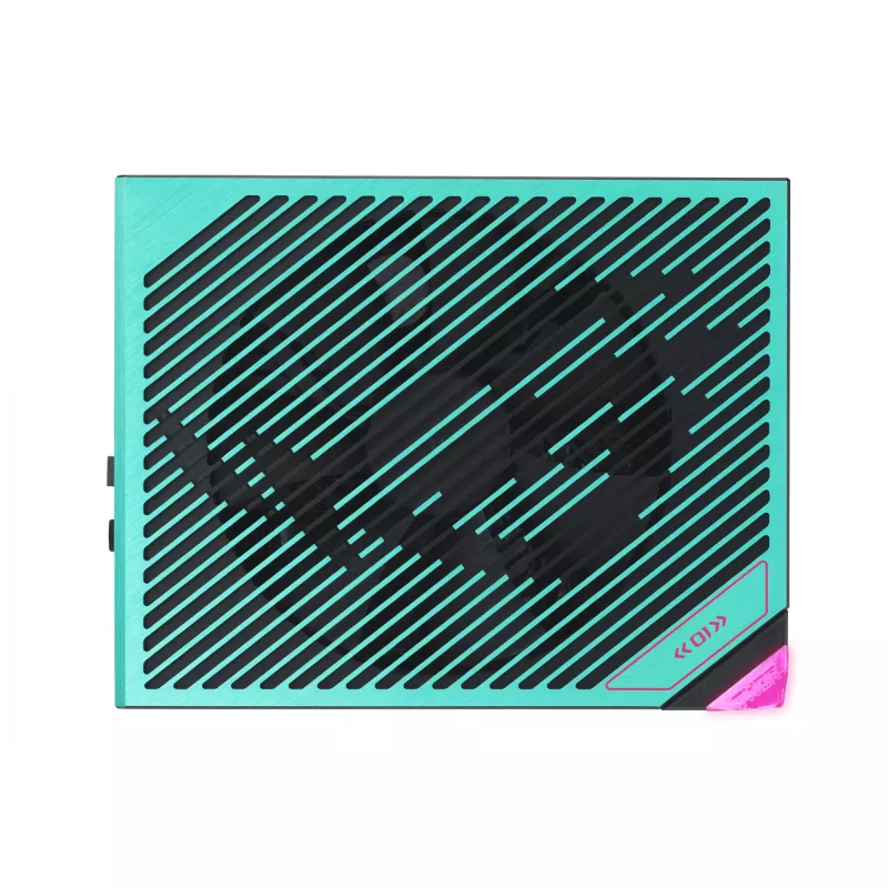 ASUS ROG -THOR-1200P3-MIKU toiteplokk 1200 W 20+4 pin ATX ATX mitmevärviline