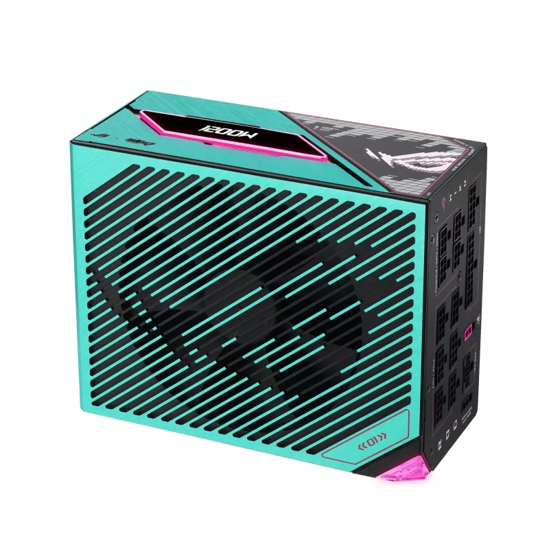 ASUS ROG -THOR-1200P3-MIKU toiteplokk 1200 W 20+4 pin ATX ATX mitmevärviline
