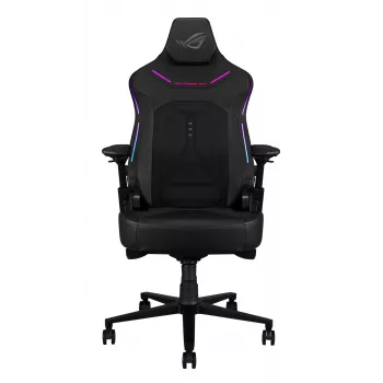 Universaalne mängutool ASUS ROG Courser — polsterdatud iste, maksimaalne kandevõime 136 kg, iste 670×700 mm, minimaalne kõrgus 140 cm, must