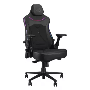 Universaalne mängutool ASUS ROG Courser — polsterdatud iste, maksimaalne kandevõime 136 kg, iste 670×700 mm, minimaalne kõrgus 140 cm, must