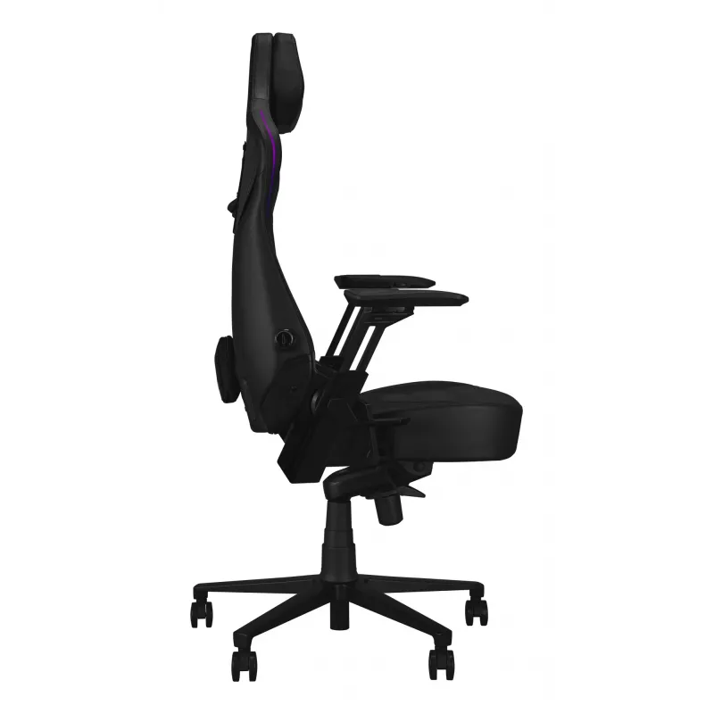 Universaalne mängutool ASUS ROG Courser — polsterdatud iste, maksimaalne kandevõime 136 kg, iste 670×700 mm, minimaalne kõrgus 140 cm, must