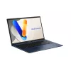 ASUS Vivobook 17 P1704VA-AU909X Intel Core 7 150U sülearvuti 43,9 cm (17,3 tolli) Full HD 24 GB DDR4-SDRAM 1 TB SSD Wi-Fi 6 (802.11ax) Windows 11 Pro sinine