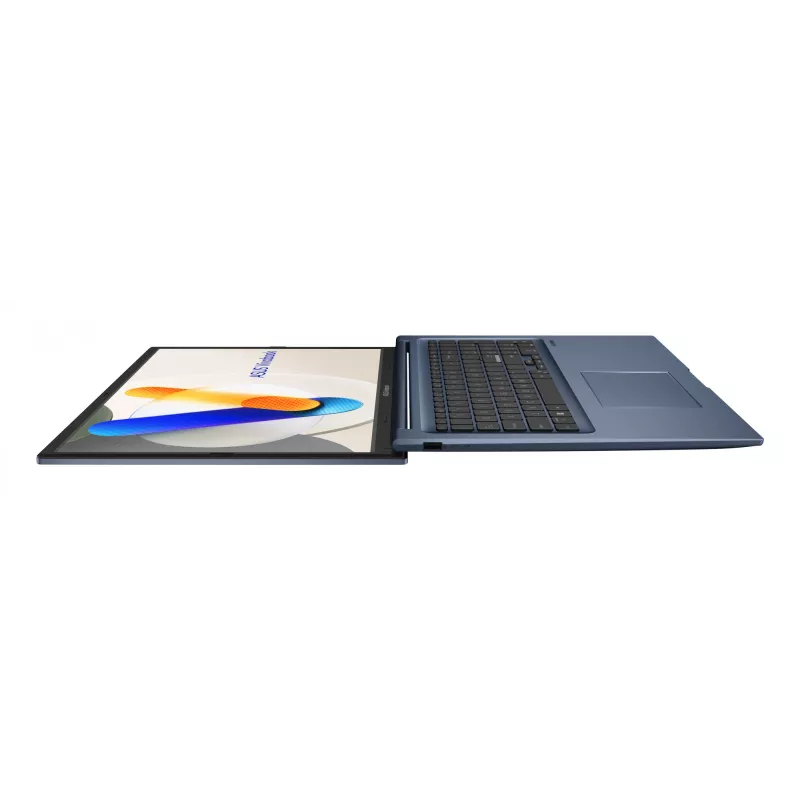 ASUS Vivobook 17 P1704VA-AU909X Intel Core 7 150U sülearvuti 43,9 cm (17,3 tolli) Full HD 24 GB DDR4-SDRAM 1 TB SSD Wi-Fi 6 (802.11ax) Windows 11 Pro sinine