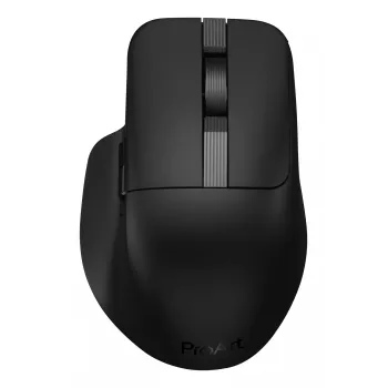Hiir ASUS ProArt MD301 — paremakäeline juhtmevaba (RF, Bluetooth, USB-A), optiline 8000 DPI, 6 nuppu, must