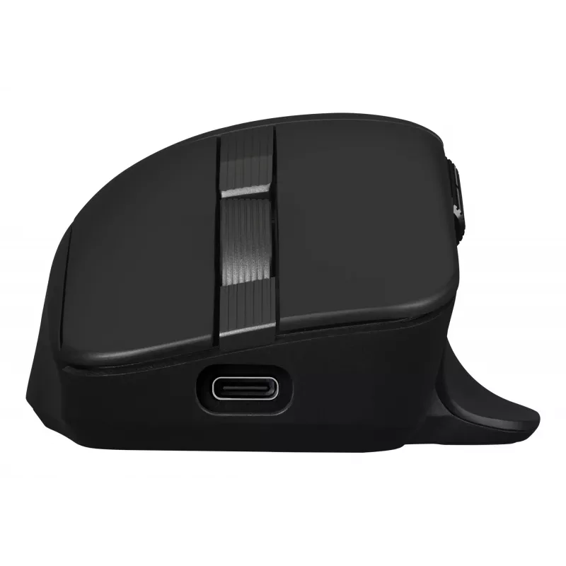 Hiir ASUS ProArt MD301 — paremakäeline juhtmevaba (RF, Bluetooth, USB-A), optiline 8000 DPI, 6 nuppu, must