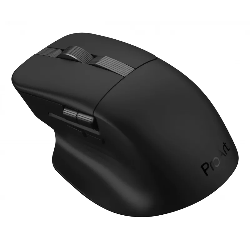 Hiir ASUS ProArt MD301 — paremakäeline juhtmevaba (RF, Bluetooth, USB-A), optiline 8000 DPI, 6 nuppu, must