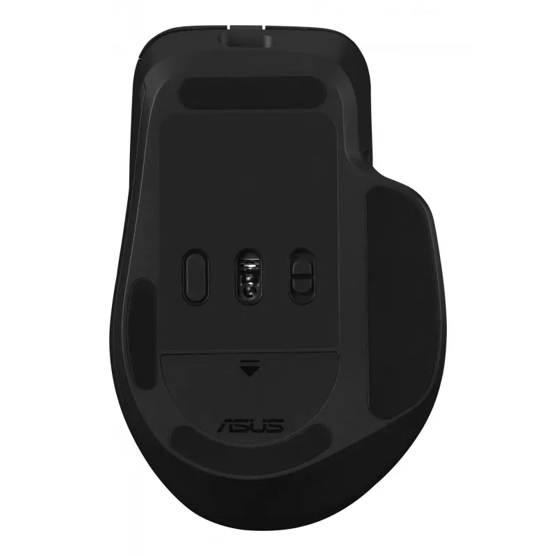 Hiir ASUS ProArt MD301 — paremakäeline juhtmevaba (RF, Bluetooth, USB-A), optiline 8000 DPI, 6 nuppu, must