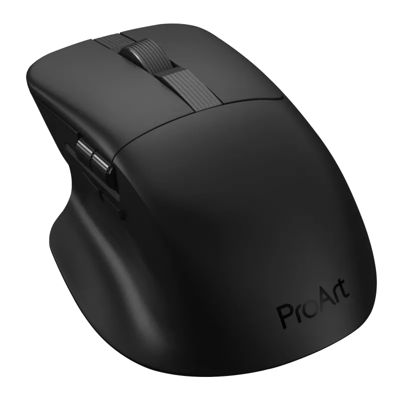 Hiir ASUS ProArt MD301 — paremakäeline juhtmevaba (RF, Bluetooth, USB-A), optiline 8000 DPI, 6 nuppu, must