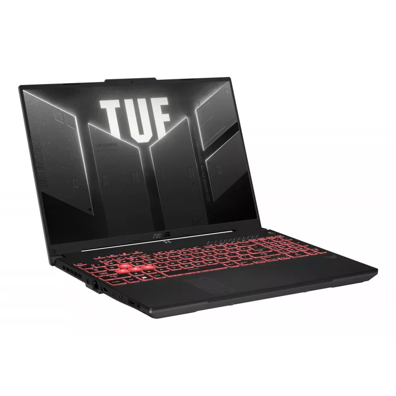 ASUS TUF Gaming A16 FA607NUG-RL116W sülearvuti, AMD Ryzen™ 7 7445HS, 16-tolline WUXGA, 16 GB DDR5, 512 GB SSD, NVIDIA GeForce RTX 4050, Wi-Fi 6, Windows 11 Home, must/hall