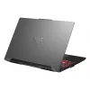 ASUS TUF Gaming A16 FA607NUG-RL116W sülearvuti, AMD Ryzen™ 7 7445HS, 16-tolline WUXGA, 16 GB DDR5, 512 GB SSD, NVIDIA GeForce RTX 4050, Wi-Fi 6, Windows 11 Home, must/hall