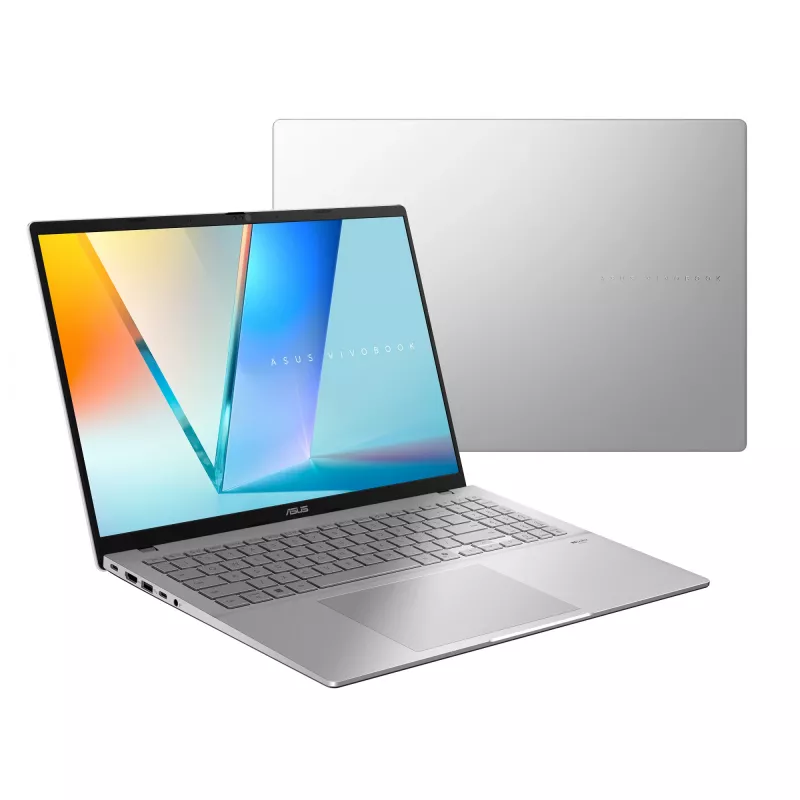 Sülearvuti ASUS VivoBook S16 OLED M3607KA RYZ AI 7, 32 GB muutmälu, 512 GB SSD, FreeDOS, prantsuse AZERTY
