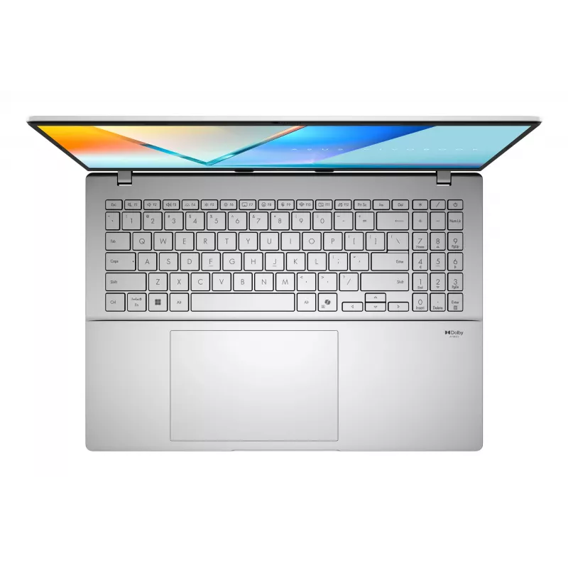 Sülearvuti ASUS VivoBook S16 OLED M3607KA RYZ AI 7, 32 GB muutmälu, 512 GB SSD, FreeDOS, prantsuse AZERTY