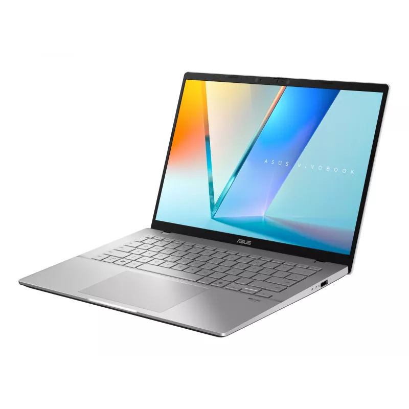 Sülearvuti ASUS VivoBook S14 OLED M3407KA — Ryzen AI, 7-tuumaline protsessor, 16 GB muutmälu, 1 TB SSD, prantsuse AZERTY