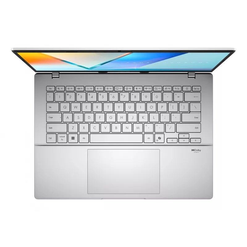 Sülearvuti ASUS VivoBook S14 OLED M3407KA — Ryzen AI, 7-tuumaline protsessor, 16 GB muutmälu, 1 TB SSD, prantsuse AZERTY