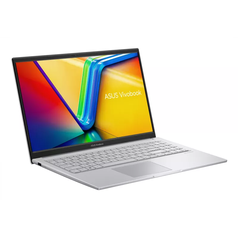 ASUS Vivobook 15 X1504VA-DRBQ4040 Intel Core 5 120U sülearvuti 39,6 cm (15,6 tolli) Full HD 16 GB DDR4-SDRAM 1 TB SSD Wi-Fi 6 (802.11ax) hõbedane