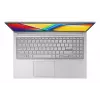 ASUS Vivobook 15 X1504VA-DRBQ4040 Intel Core 5 120U sülearvuti 39,6 cm (15,6 tolli) Full HD 16 GB DDR4-SDRAM 1 TB SSD Wi-Fi 6 (802.11ax) hõbedane