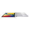 ASUS Vivobook 15 X1504VA-DRBQ4040 Intel Core 5 120U sülearvuti 39,6 cm (15,6 tolli) Full HD 16 GB DDR4-SDRAM 1 TB SSD Wi-Fi 6 (802.11ax) hõbedane