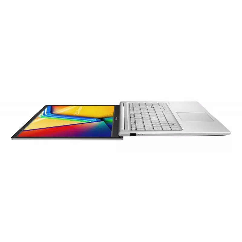ASUS Vivobook 15 X1504VA-DRBQ4040 Intel Core 5 120U sülearvuti 39,6 cm (15,6 tolli) Full HD 16 GB DDR4-SDRAM 1 TB SSD Wi-Fi 6 (802.11ax) hõbedane
