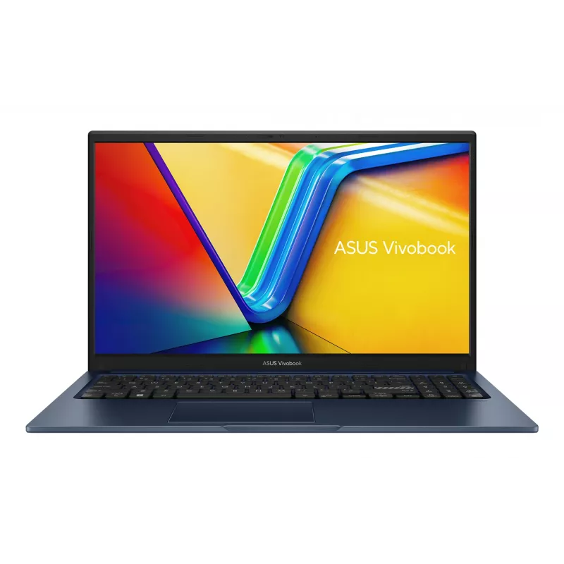 ASUS Vivobook 15 X1504VA-BQ3849 Intel Core 5 120U sülearvuti 39,6 cm (15,6 inch) Full HD 16 GB DDR4-SDRAM 1 TB SSD Wi-Fi 6 (802.11ax) sinine