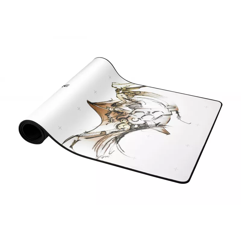 Mänguhiirematt ASUS ROG Scabbard II XXL-KJP, 900×400 mm, mitmevärviline, õmmeldud äärtega
