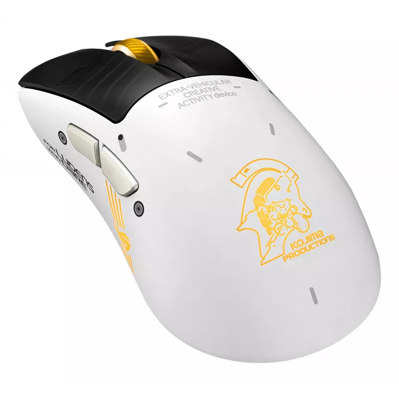Mängurihiir ASUS ROG Keris II Origin-KJP, paremakäeline, optiline 42 000 DPI, RF-juhtmevaba + Bluetooth + USB-A, 6 nuppu, mitmevärviline