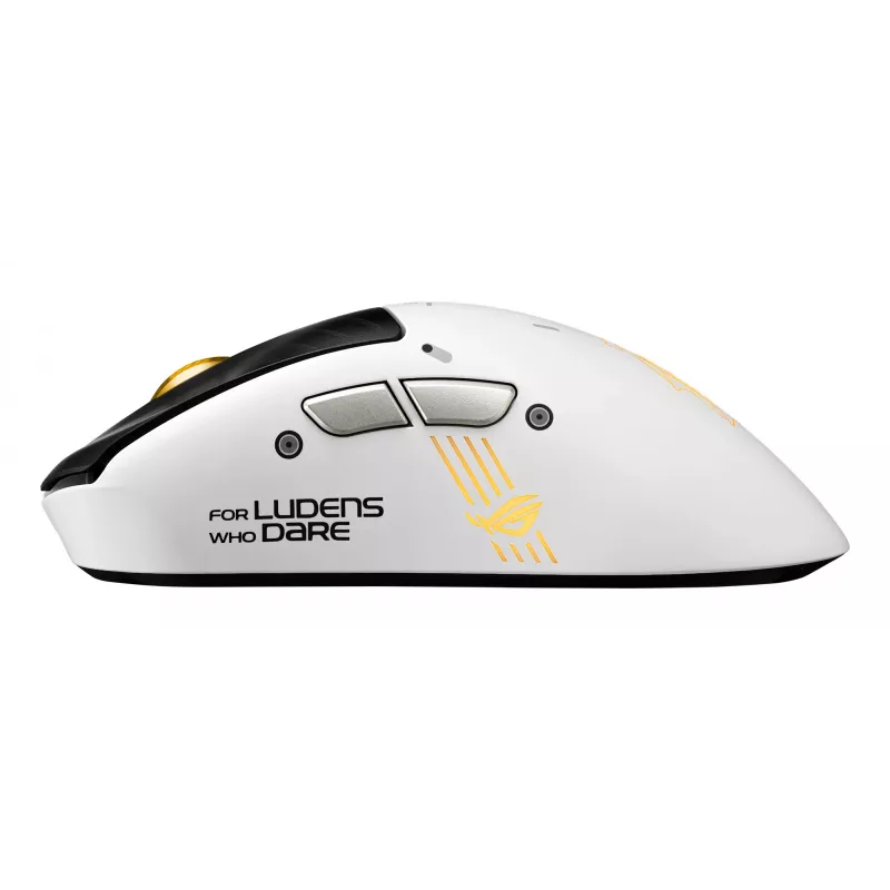 Mängurihiir ASUS ROG Keris II Origin-KJP, paremakäeline, optiline 42 000 DPI, RF-juhtmevaba + Bluetooth + USB-A, 6 nuppu, mitmevärviline