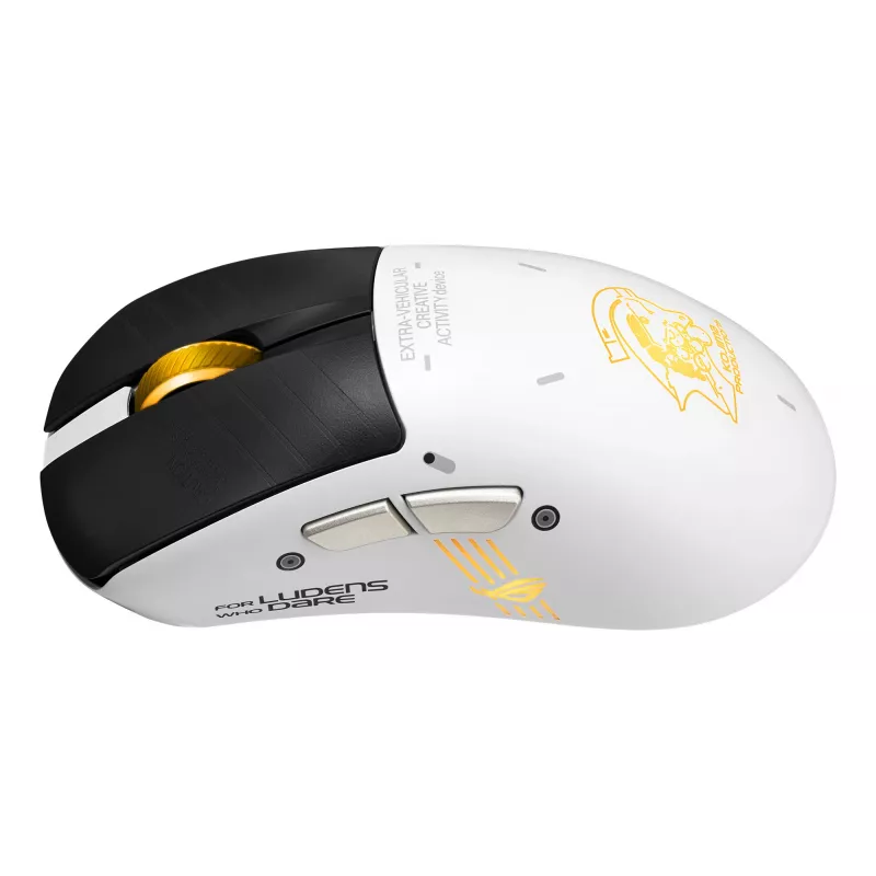 Mängurihiir ASUS ROG Keris II Origin-KJP, paremakäeline, optiline 42 000 DPI, RF-juhtmevaba + Bluetooth + USB-A, 6 nuppu, mitmevärviline