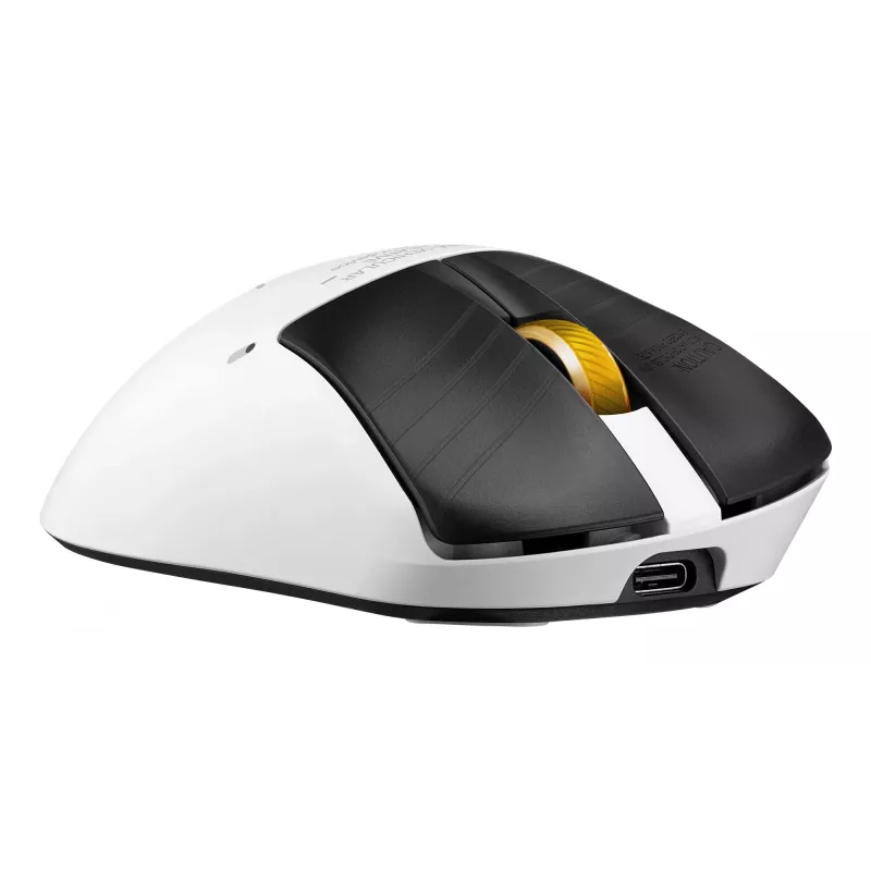 Mängurihiir ASUS ROG Keris II Origin-KJP, paremakäeline, optiline 42 000 DPI, RF-juhtmevaba + Bluetooth + USB-A, 6 nuppu, mitmevärviline
