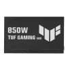 Toiteallikas ASUS TUF-GAMING-850G-EVO 850 W ATX 80 PLUS Gold 20+4 pin, 1 ventilaator, must