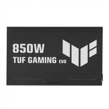 Toiteallikas ASUS TUF-GAMING-850G-EVO 850 W ATX 80 PLUS Gold 20+4 pin, 1 ventilaator, must