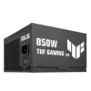 Toiteallikas ASUS TUF-GAMING-850G-EVO 850 W ATX 80 PLUS Gold 20+4 pin, 1 ventilaator, must