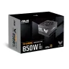 Toiteallikas ASUS TUF-GAMING-850G-EVO 850 W ATX 80 PLUS Gold 20+4 pin, 1 ventilaator, must