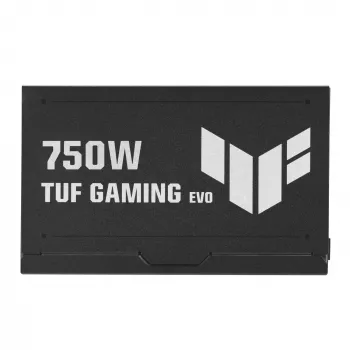 Toiteplokk ASUS TUF Gaming 750G EVO — 750 W, ATX, 80 PLUS Gold, 20+4‑pin, must