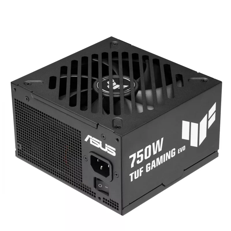 Toiteplokk ASUS TUF Gaming 750G EVO — 750 W, ATX, 80 PLUS Gold, 20+4‑pin, must