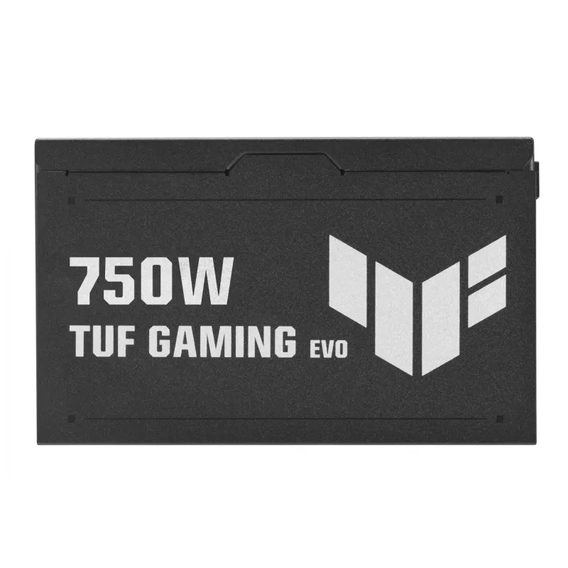 Toiteplokk ASUS TUF Gaming 750G EVO — 750 W, ATX, 80 PLUS Gold, 20+4‑pin, must