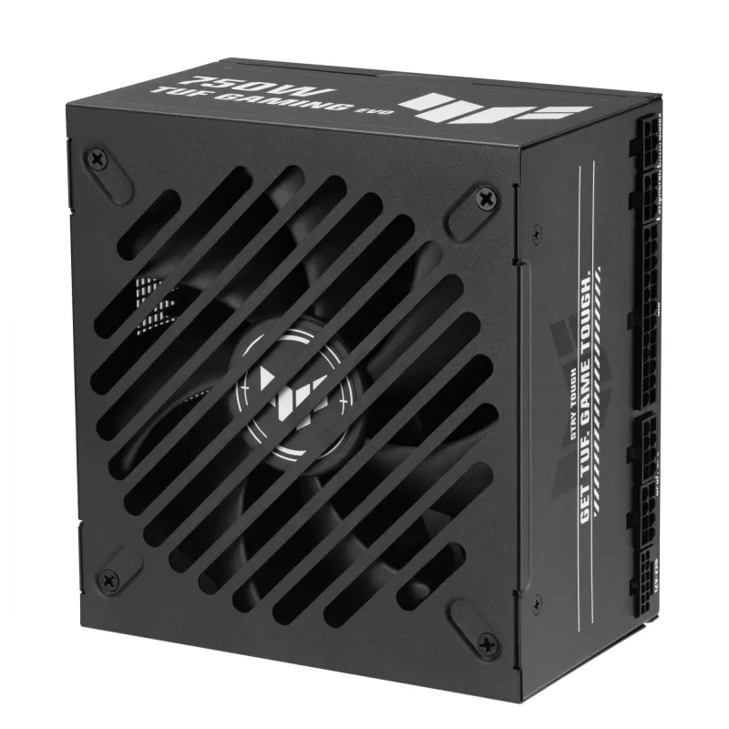 Toiteplokk ASUS TUF Gaming 750G EVO — 750 W, ATX, 80 PLUS Gold, 20+4‑pin, must