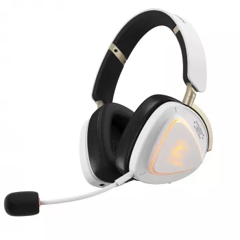 Peakomplekt ASUS ROG Delta II-KJP — Ümberkõrv, Juhtmega ja juhtmevaba (Bluetooth), 20–20000 Hz, 325 g, Must/Valge