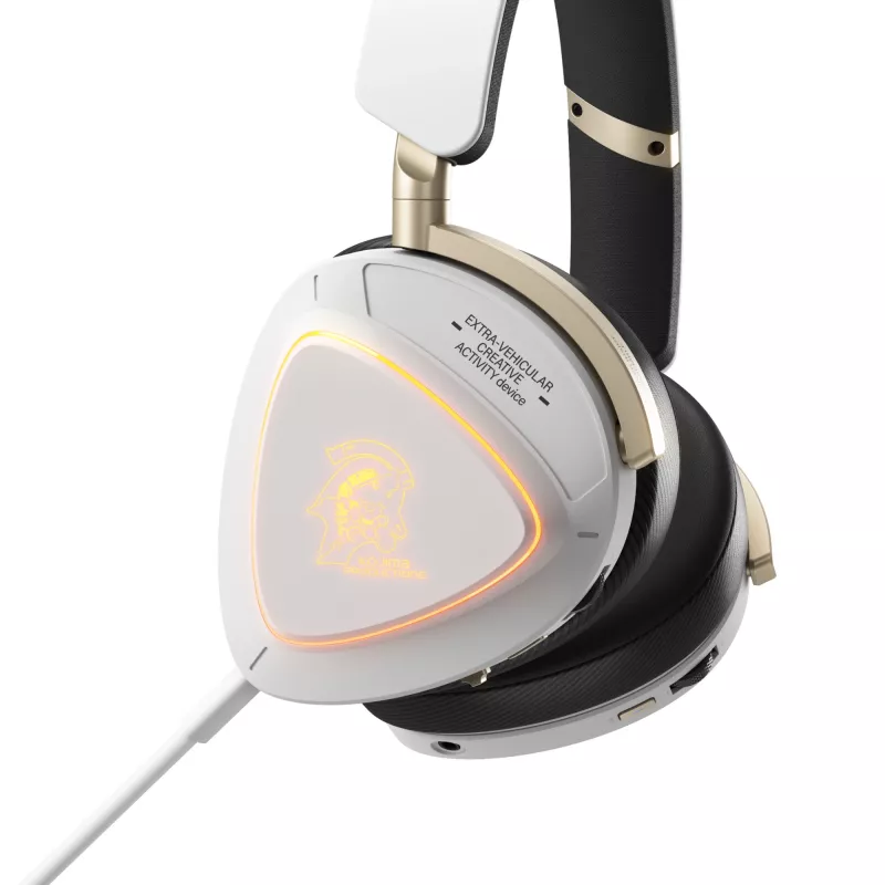 Peakomplekt ASUS ROG Delta II-KJP — Ümberkõrv, Juhtmega ja juhtmevaba (Bluetooth), 20–20000 Hz, 325 g, Must/Valge