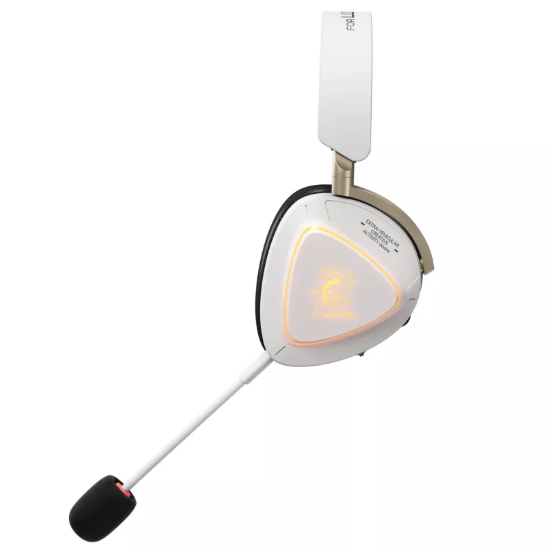 Peakomplekt ASUS ROG Delta II-KJP — Ümberkõrv, Juhtmega ja juhtmevaba (Bluetooth), 20–20000 Hz, 325 g, Must/Valge