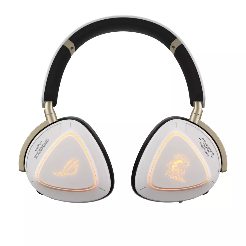 Peakomplekt ASUS ROG Delta II-KJP — Ümberkõrv, Juhtmega ja juhtmevaba (Bluetooth), 20–20000 Hz, 325 g, Must/Valge