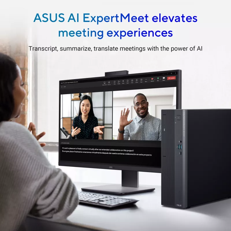 Lauaarvuti ASUS ExpertCenter P500 SFF P500SV-05210H009X — Intel Core 5 210H, 16 GB DDR5, 512 GB SSD, Windows 11 Pro, Hall