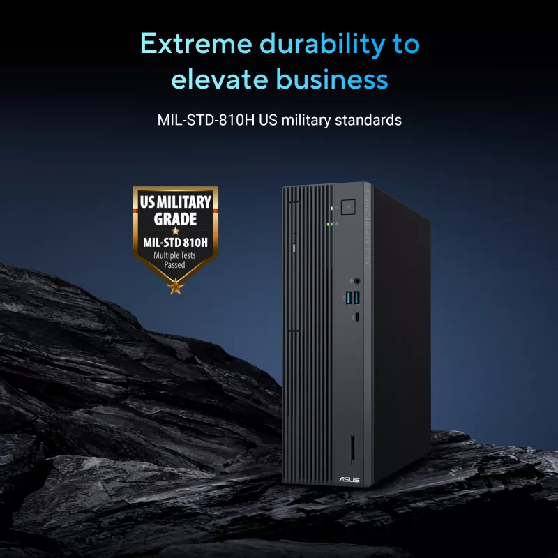 Lauaarvuti ASUS ExpertCenter P500 SFF P500SV-05210H009X — Intel Core 5 210H, 16 GB DDR5, 512 GB SSD, Windows 11 Pro, Hall
