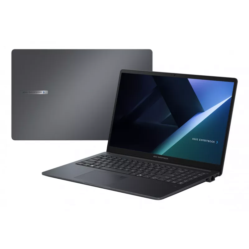 ASUS ExpertBook B1 B1503CVA-S76992X Intel Core 7 240H sülearvuti 39,6 cm (15,6 tolli) Full HD 16 GB DDR5-SDRAM 512 GB SSD Wi-Fi 6E (802.11ax) Windows 11 Pro hall