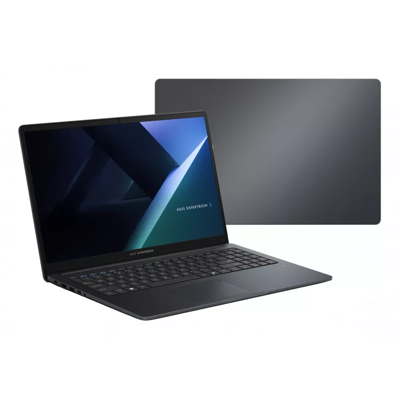 ASUS ExpertBook B1 B1503CVA-S76992X Intel Core 7 240H sülearvuti 39,6 cm (15,6 tolli) Full HD 16 GB DDR5-SDRAM 512 GB SSD Wi-Fi 6E (802.11ax) Windows 11 Pro hall